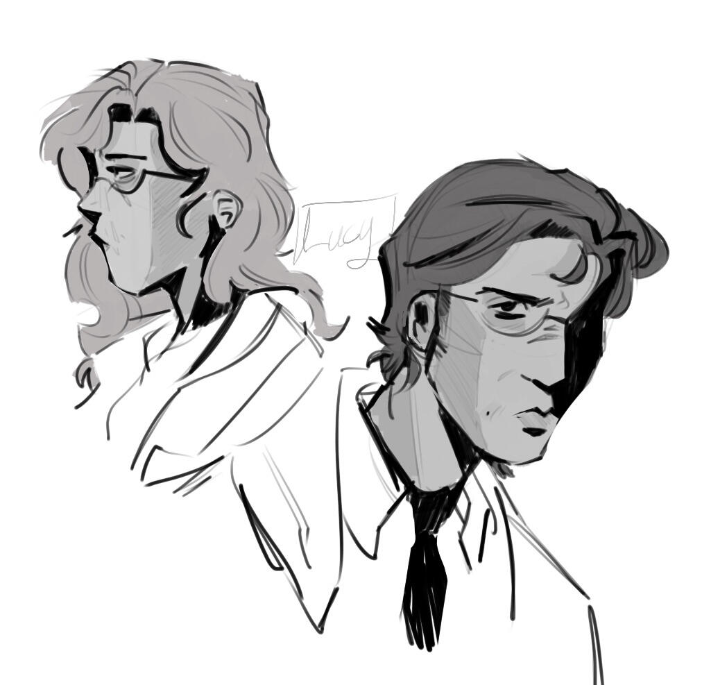 Art style practice sketches