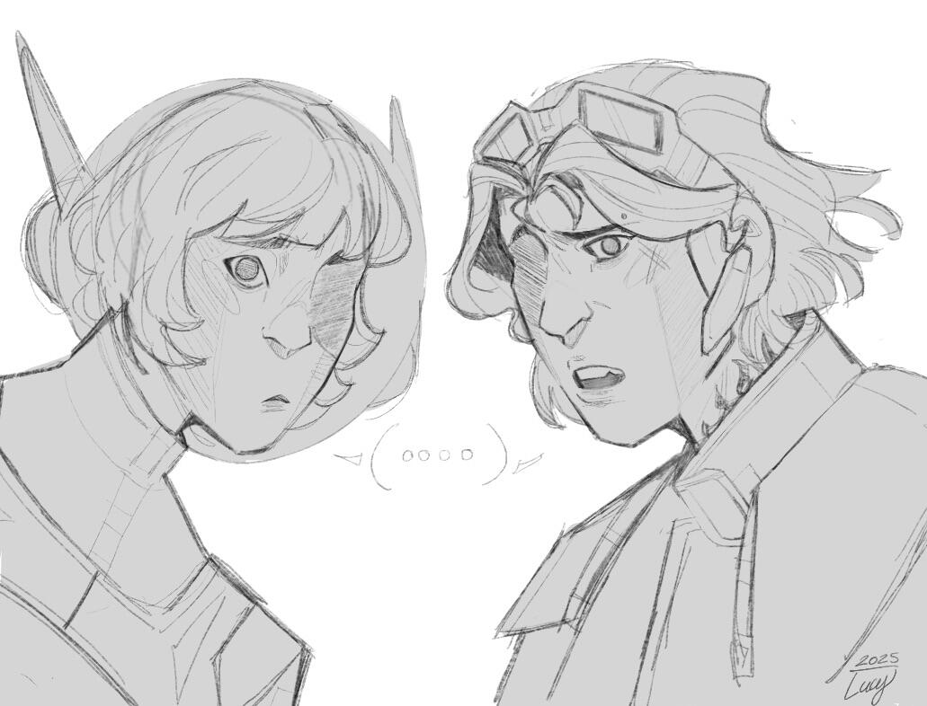 Juno and Venture (Overwatch)