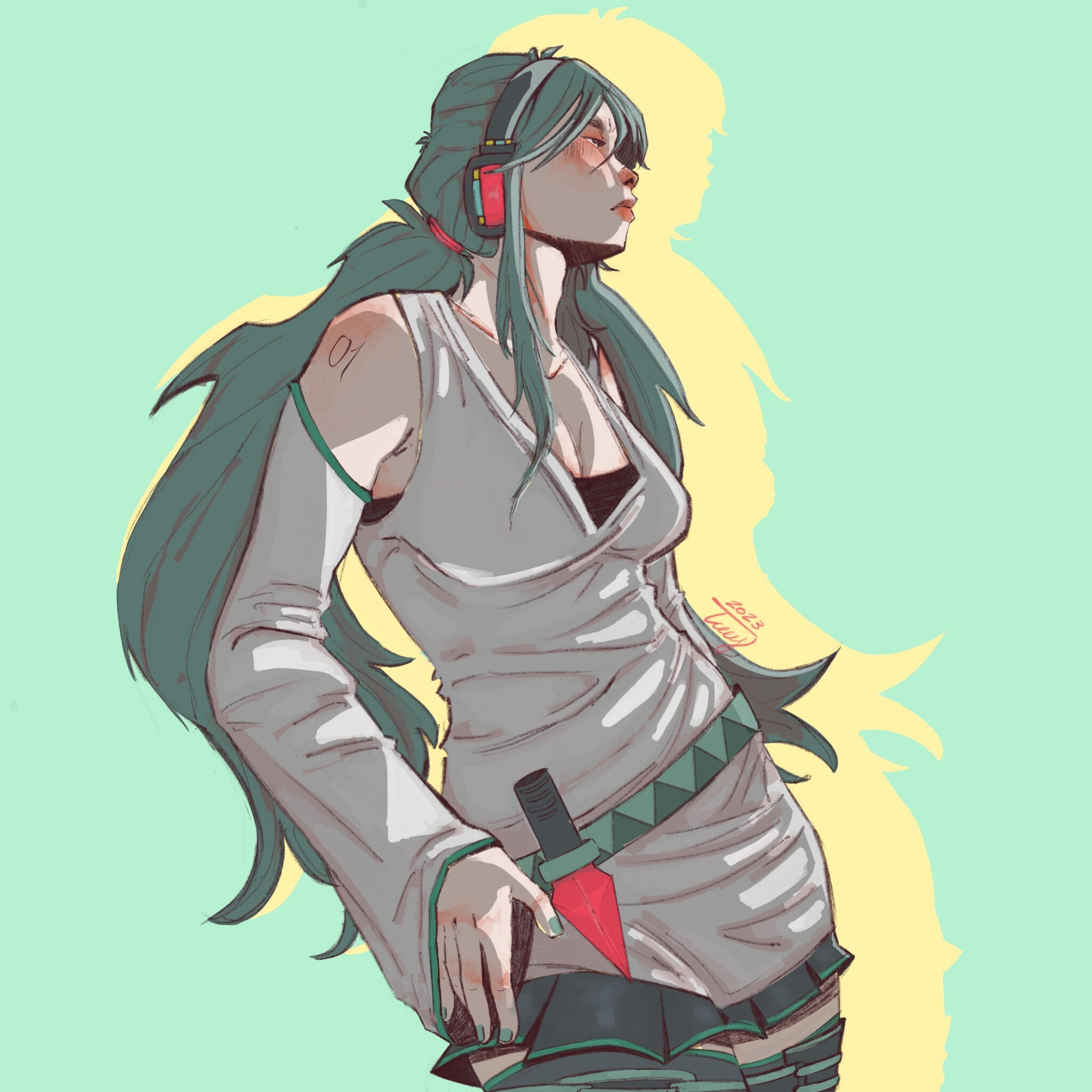 AU Hatsune Miku (Vocaloid)