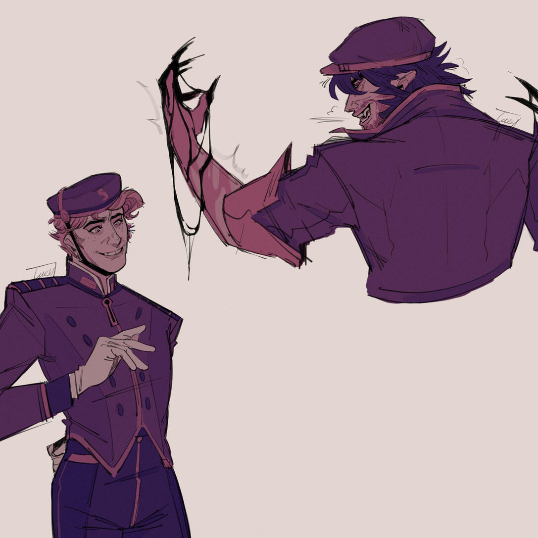 Drifter and Doorman (Deadlock)