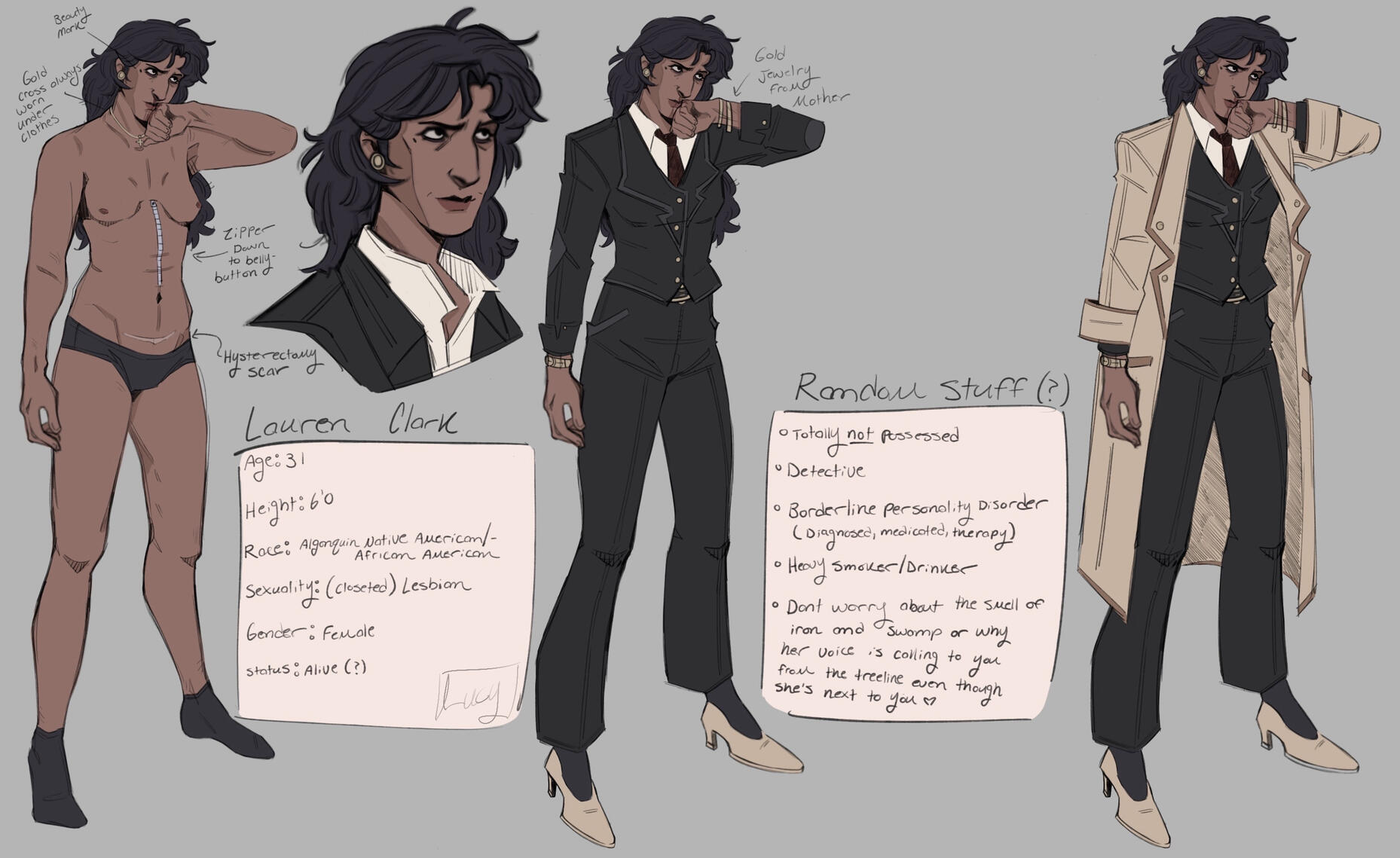 Lauren Clark Reference Sheet (2025- Outdated)