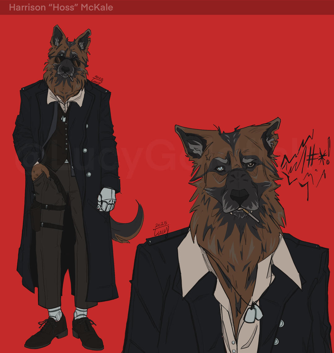 Harrison "Hoss" McKale Reference Sheet (2025)