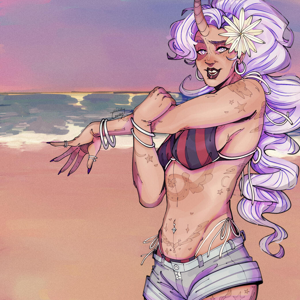 Beach Day Celeste (Deadlock)