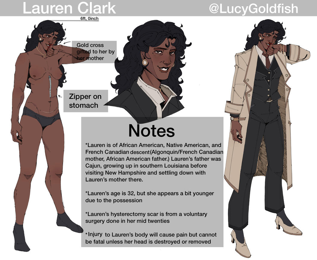 Lauren Clark Reference Sheet (2026- Updated)