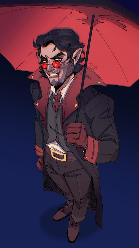 Drifter Role Swap AU (Deadlock)