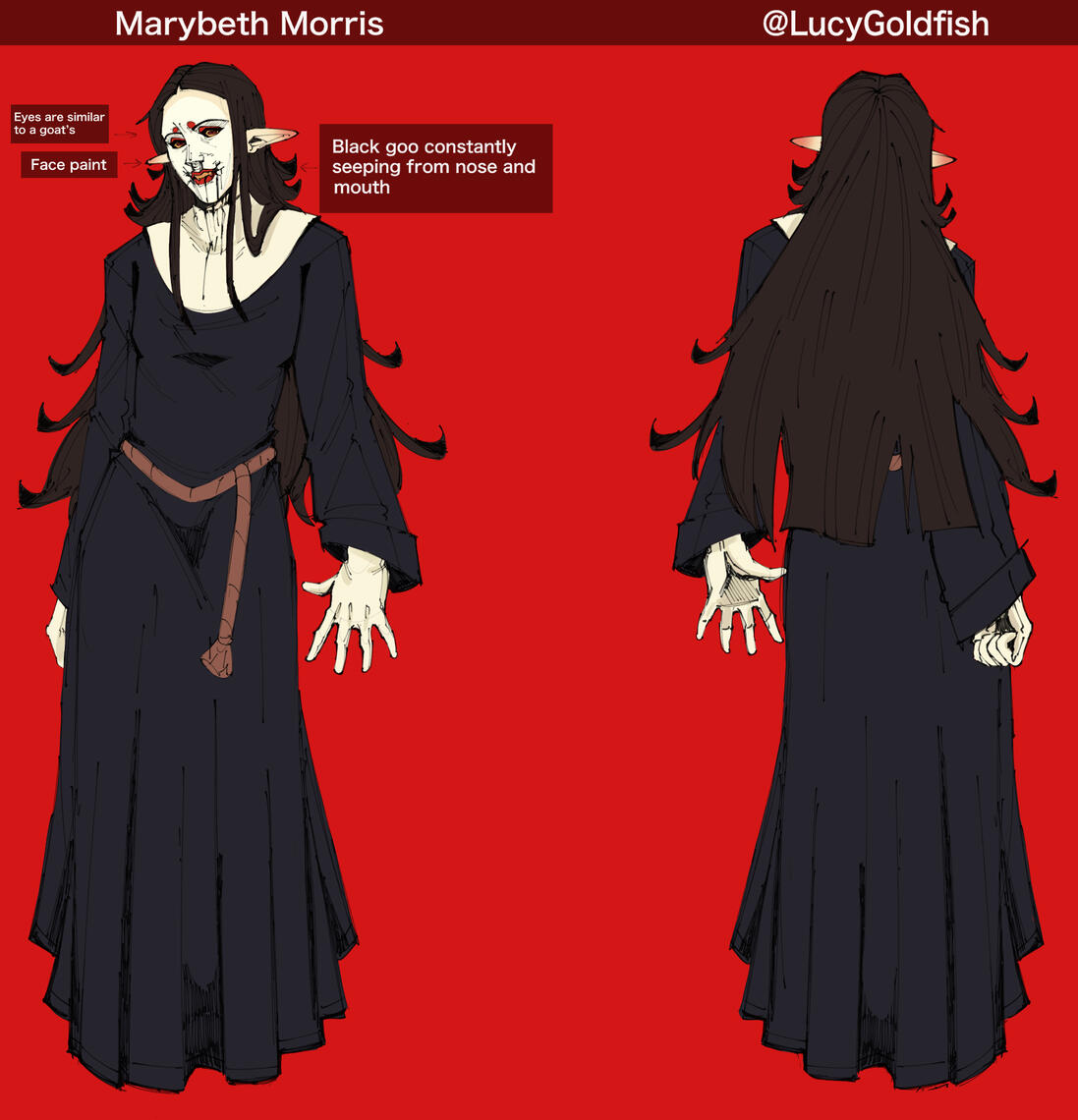 Marybeth Morris Reference Sheet (Unveiled)