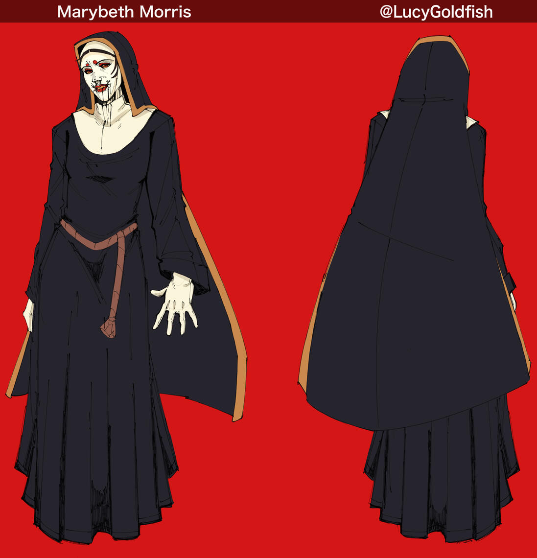 Marybeth Morris Reference Sheet (Veiled)