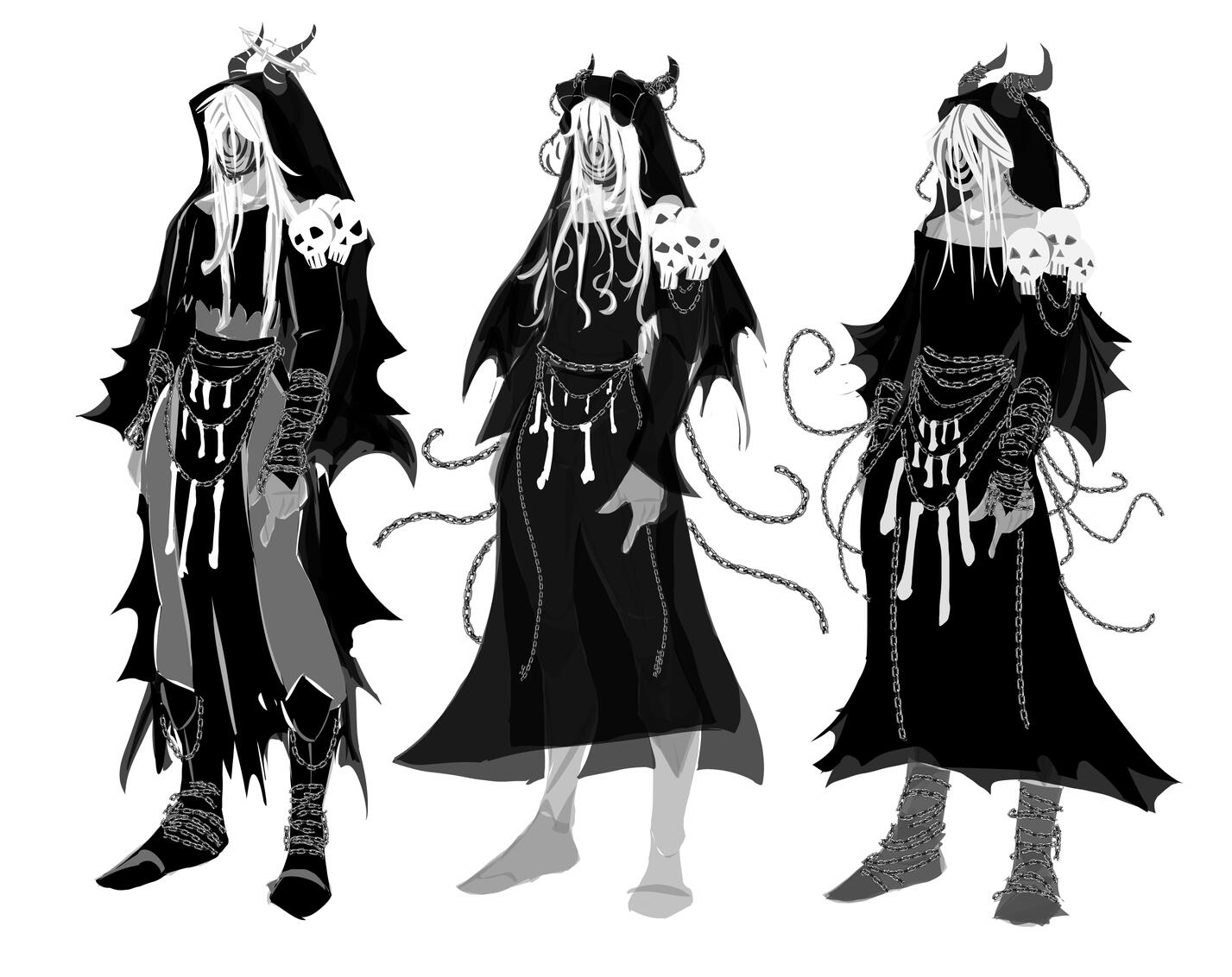 Concept Art for Client's Commission